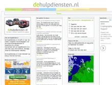 Tablet Screenshot of dehulpdiensten.nl